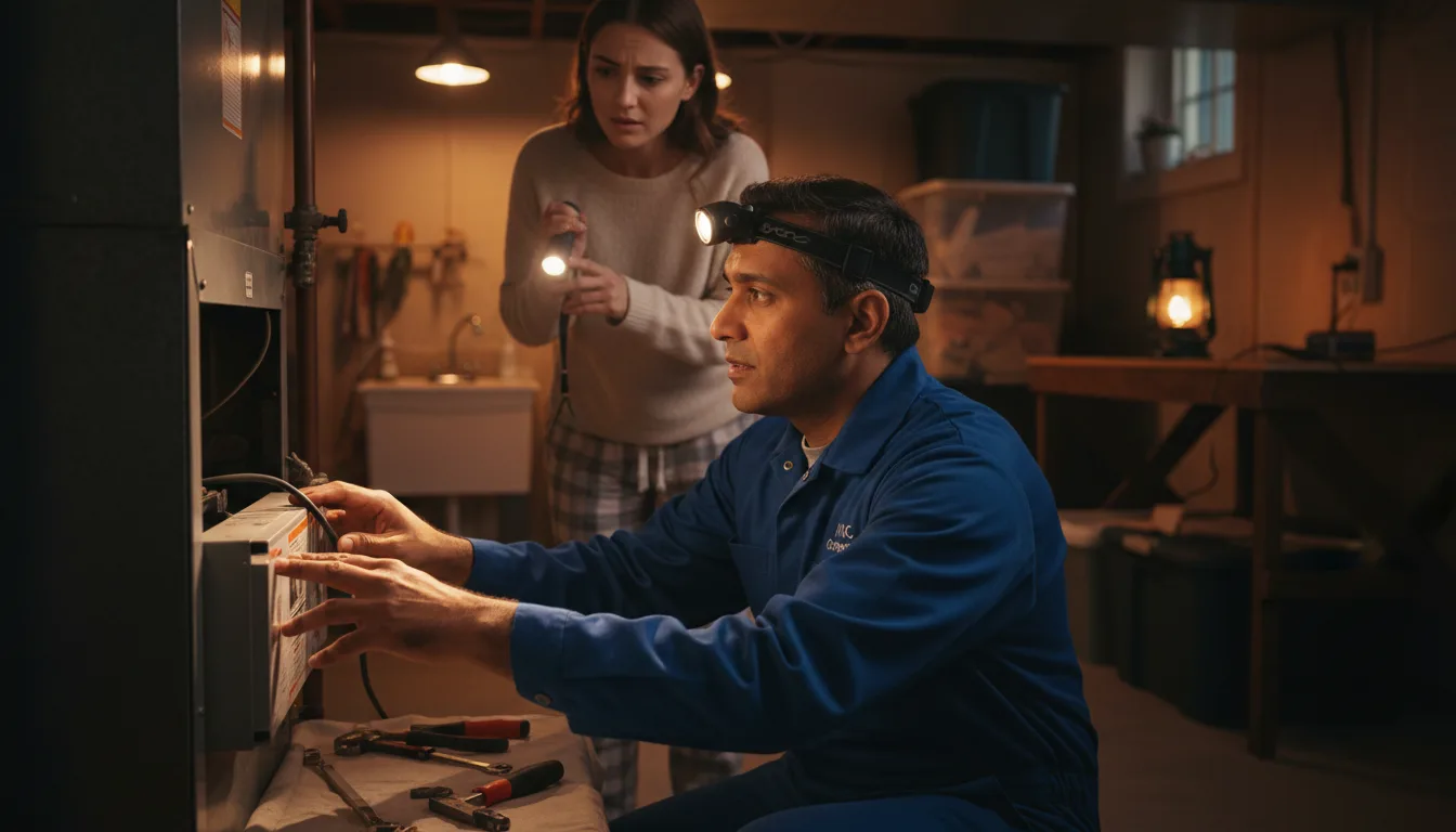 Emergency HVAC Repair in Clark Mills, NY near me · HVAC